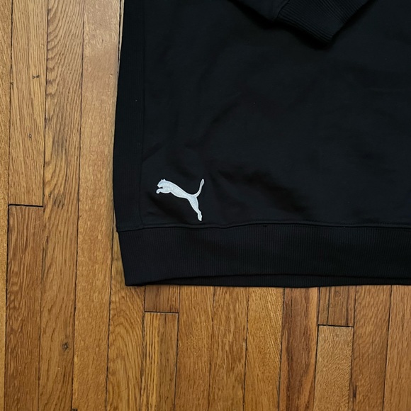 Puma x SANKUANZ Unisex Hoodie XL Black Hooded Sweatshirt 578621 01 New W/ Tags - Picture 8 of 8